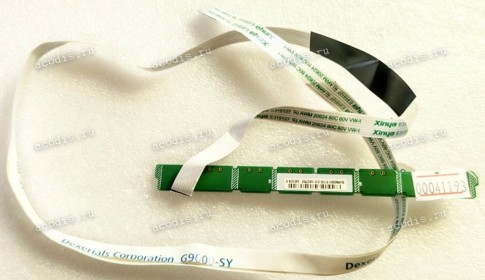 Switchboard Asus LMT PA248QV (p/n 04020-00631600, 4H.4RN03.A00) LCD Monitor KEY BOARD & Cable FFC 8 pin