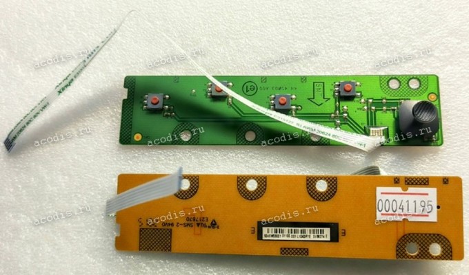 Switchboard Asus LMT VG27AQL1A (p/n 04020-00772600, 4H.4SW03.A00) LCD Monitor KEY BOARD & Cable FFC 5 pin