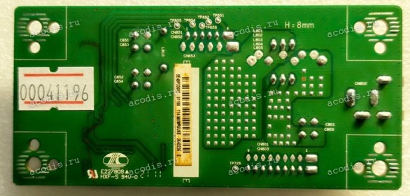 Power Supply Board Asus Monitor LMT VG279Q (p/n 04020-03081000, 4H.33V33.A10) LED BOARD V2 (плата питания подсветки монитора)