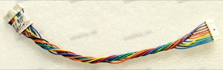 Кабель подсветки матрицы Asus LMT MG248 MG248QR VG248QG MG248QE (p/n 14011-01720100) WIRE(15/8P) 175 mm Кабель подсветки матрицы Asus LMT MG248 MG248QR VG248QG MG248QE (p/n 14011-01720100) WIRE(15/8P) 175 mm