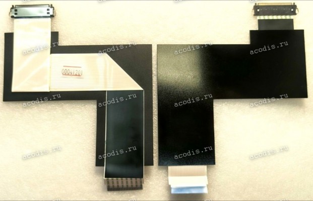 LCD LVDS FFC шлейф мониторный 30 pin обратный, шаг 1.0 mm, длина 300 mm Asus LMT PA24A (p/n 14011-03560700) LCD Monitor LVDS CABLE 30P 300MM с замком с одной стороны LCD LVDS FFC шлейф мониторный 30 pin обратный, шаг 1.0 mm, длина 300 mm Asus LMT PA24A (p/n 14011-03560700) LCD Monitor LVDS CABLE 30P 300MM с замком с одной стороны