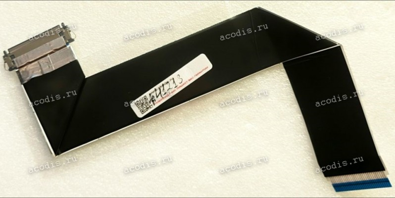 LCD LVDS FFC шлейф мониторный 30 pin обратный, шаг 1.0 mm, длина 310 mm Asus LMT BE24EQK BE24EQSK C424EQK (p/n 14011-04800100) LCD Monitor LVDS CABLE / QISDA/5K.4SP01.CY1 с замком с одной стороны LCD LVDS FFC шлейф мониторный 30 pin обратный, шаг 1.0 mm, длина 310 mm Asus LMT BE24EQK BE24EQSK C424EQK (p/n 14011-04800100) LCD Monitor LVDS CABLE / QISDA/5K.4SP01.CY1 с замком с одной стороны