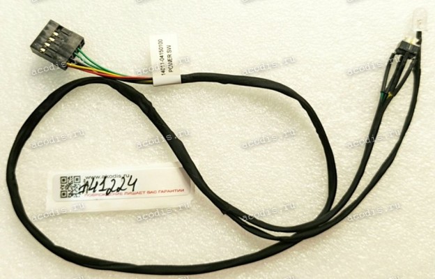 HDD LED Cable Asus D Series D700TA S340MF (p/n 14011-04150100) 2B SW HDD LED CABLE / ASAP/L67F2054-DT-R HDD LED Cable Asus D Series D700TA S340MF (p/n 14011-04150100) 2B SW HDD LED CABLE / ASAP/L67F2054-DT-R
