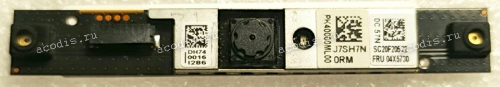 Camera Lenovo ThinkPad E450, L450, E455, E550, E555 (p/n PK40000ML00, 04X5730) Webcam CAMERA,1280*720,720p,HD,mic,CHY, аналоги 04X5731, 04X5729
