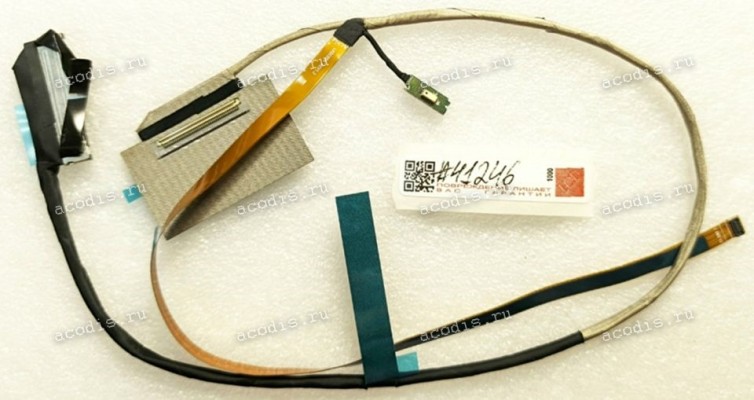 LCD eDP cable Asus VivoBook 16, VivoBook 16 OLED K6602ZC K6602ZE (p/n 14005-033611RR) EDP CABLE 40PIN 414MM / HUABEI/HQ21311543000
Information LCD eDP cable Asus VivoBook 16, VivoBook 16 OLED K6602ZC K6602ZE (p/n 14005-033611RR) EDP CABLE 40PIN 414MM / HUABEI/HQ21311543000
Information