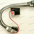 Cable 3In1 Asus GT501 (p/n 90DC0012-B000DC) GT501 3IN1 CABLE/CSC