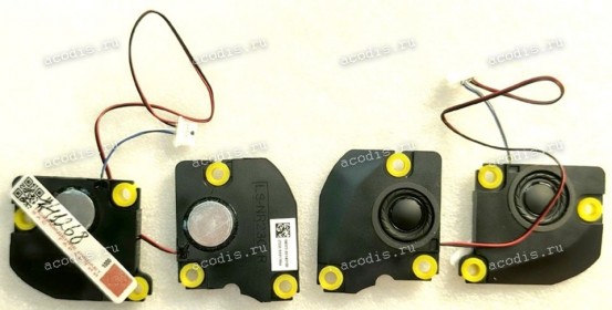 Speakers Asus ROG ALLY Z1E NR2301, RC71L-ALLY.Z1X_512 (p/n 04072-05140100) ASAP/NB02-000018-017H SPEAKER SET, 6 pin Speakers Asus ROG ALLY Z1E NR2301, RC71L-ALLY.Z1X_512 (p/n 04072-05140100) ASAP/NB02-000018-017H SPEAKER SET, 6 pin