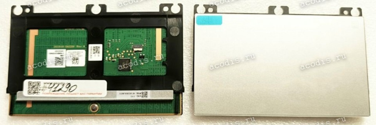 TouchPad Module Asus VivoBook X421FPY-2S X421EQ X421JQ X421FL X421EA X421JA X421EP X421FA X421FP X421FQ (p/n 90NB0QMB-R90010, 04060-01760300, 201918-08220F Rev.A) NUMBERPAD MOD with holder with silver cover TouchPad Module Asus VivoBook X421FPY-2S X421EQ X421JQ X421FL X421EA X421JA X421EP X421FA X421FP X421FQ (p/n 90NB0QMB-R90010, 04060-01760300, 201918-08220F Rev.A) NUMBERPAD MOD with holder with silver cover