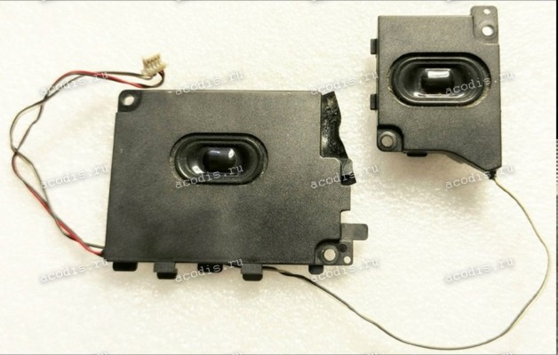 Speakers HP Envy 17-J, 17-J101SR, J130US, J161EA, 17T-J, J053EA, Envy TS 17.3" M7-J120DX, ENVY 17-J YJSJ (p/n FG 2514Y5-17B 3.2 Ω 2W) XMSJ 4 pin Speakers HP Envy 17-J, 17-J101SR, J130US, J161EA, 17T-J, J053EA, Envy TS 17.3" M7-J120DX, ENVY 17-J YJSJ (p/n FG 2514Y5-17B 3.2 Ω 2W) XMSJ 4 pin
