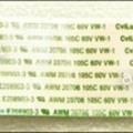 FFC шлейф 40 pin прямой, шаг 0.5 mm, длина 217 mm (фольгированный с одной стороны) HP Envy 17-J101SR