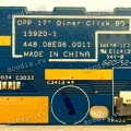 Touchpad Button Board HP 17-Y series 17-Y018CA (p/n 448.08e06.0011, 15920-1) OPP 17" Diner Click BD Touchpad Button Board HP 17-Y series 17-Y018CA (p/n 448.08e06.0011, 15920-1) OPP 17" Diner Click BD