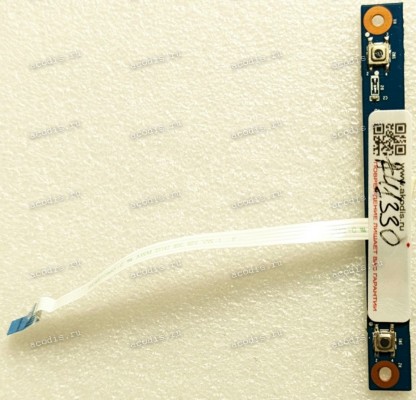 Touchpad Mouse Buttons Board HP Compaq Presario CQ56 G56 CQ62 G62 (p/n DA0AX6TR6D0 REV:D) & Cable (4DAX6TB0000) Touchpad Mouse Buttons Board HP Compaq Presario CQ56 G56 CQ62 G62 (p/n DA0AX6TR6D0 REV:D) & Cable (4DAX6TB0000)