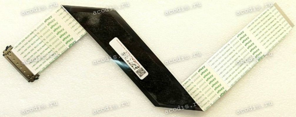 LCD LVDS FFC шлейф мониторный 30 pin обратный, шаг 1.0 mm, длина 370 mm с замком с одной стороны, black Asus LMT VG278Q VG278QR VG278QR-J VG278QF VG278QR-R VG278QE (p/n 14011-02800000) LCD Monitor LVDS CABLE QISDA/5K.3QT01.CY1 LCD LVDS FFC шлейф мониторный 30 pin обратный, шаг 1.0 mm, длина 370 mm с замком с одной стороны, black Asus LMT VG278Q VG278QR VG278QR-J VG278QF VG278QR-R VG278QE (p/n 14011-02800000) LCD Monitor LVDS CABLE QISDA/5K.3QT01.CY1