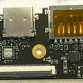 USB & LAN & CardReader & Power Button Board Chuwi CoreBook Xpro CWI530 (p/n R4700048, EM_AR918 DB_RTS5176У V3.0)
