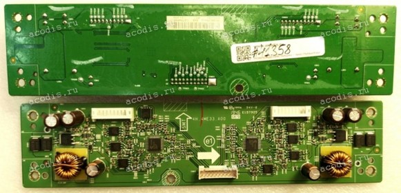 LED Driver Board Asus LMT XG279Q XG279Q-W XG279Q-G (p/n 04020-03530100, 4H.4ME33.A00) LCD Monitor LED DRIVER BOARD / QISDA/5E.4ME33.001