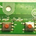 Switchboard Asus LMT VG27A VG27BQ VG27AQZ VG27AQ VG27AQE (p/n 04020-00770300, 4H.4DP03.A00) 	LCD Monitor KEY BOARD / QISDA/5E.4DP03.001