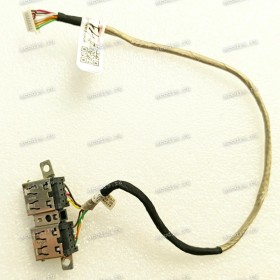 USB Port Board HP ProBook 4440s 4540s 4545s (p/n Wistron 50.4SJ03.011 REV:A01) & Cable 8 pin 250 mm