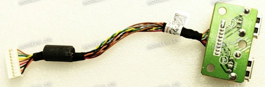 USB Board Dell P2012Ht (p/n L0298-1M, 48.7M302.01M) Monitor & Cable 9 pin 120 mm