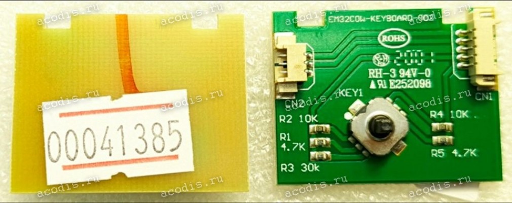 Power Button Board Asus LMT VG2791R VG249Q1R VZ249HEG1R VG279Q1R VZ249QG1R VZ279HEG1R (p/n 04020-03590200, EM32C0W-KEYBORD-002) LCD Monitor KEY BOARD / DEWECO/M2KE032C0W0020 Power Button Board Asus LMT VG2791R VG249Q1R VZ249HEG1R VG279Q1R VZ249QG1R VZ279HEG1R (p/n 04020-03590200, EM32C0W-KEYBORD-002) LCD Monitor KEY BOARD / DEWECO/M2KE032C0W0020