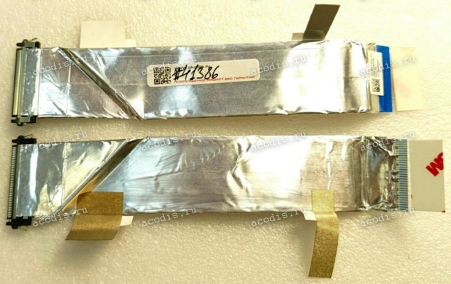 LCD LVDS FFC шлейф мониторный 30 pin прямой, шаг 1.0 mm, длина 175 mm с замком с одной стороны, Asus A5200WFA A5200WF A5400WFPK A5400WF A5200WFAK A5400WFAK A5400WFP A5200WGA (p/n 14005-03760000, NBX0002P000 REV:1.0) LVDS CABLE COMPAL/71NJ3188029 LCD LVDS FFC шлейф мониторный 30 pin прямой, шаг 1.0 mm, длина 175 mm с замком с одной стороны, Asus A5200WFA A5200WF A5400WFPK A5400WF A5200WFAK A5400WFAK A5400WFP A5200WGA (p/n 14005-03760000, NBX0002P000 REV:1.0) LVDS CABLE COMPAL/71NJ3188029