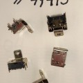 HDMI Jack connector Asus HDMI CON 19P,0.5MM,A TYPE,R/A (p/n:12022-00092200) LINGYANG HD1098W-C001-19CAC0B