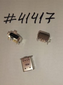 USB 3.1 connector Asus USB3.1 CON 24P G/F 3.4CH TYPEC (p/n:12013-00113500) FOXCONN UT11111-13402-7H