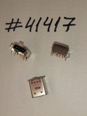 USB 3.1 connector Asus USB3.1 CON 24P G/F 3.4CH TYPEC (p/n:12013-00113500) FOXCONN UT11111-13402-7H USB 3.1 connector Asus USB3.1 CON 24P G/F 3.4CH TYPEC (p/n:12013-00113500) FOXCONN UT11111-13402-7H