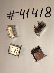 USB 3.1 connector Asus USB3.1 CON 24P G/F TYPEC 3.4CH (p/n12013-00115200) FOXCONN UT11111-1340S-7H 10G