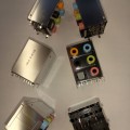 Combo connector Asus COMBO 5PHONE JACK+SPDIF/T 25P (p/n12014-00200300) FOXCONN JA3F131-65G41-4F