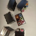 Audio connector Asus PHONE JACK 6P 6IN1,BTXE (p/n12014-00142700) LOTES ABA-JAK-026-K15