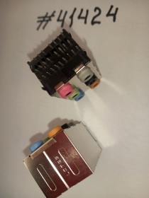 Audio connector Asus PHONE JACK 6P 6IN1,BTXE (p/n12G14060106N) LOTES ABA-JAK-026-K13