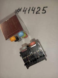Разъём Audio JACK 6P 6IN1 BTXE (Asus p/n: 12G14000106E) FOXCONN JAS3331-D1G2-4F <G>