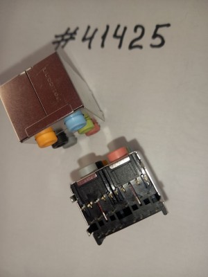 Audio connector Asus PHONE JACK 6P 6IN1,BTXE (p/n12G14000106E) FOXCONN JAS3331-D1G2-4F <G>