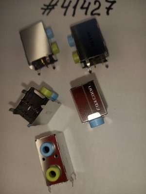 Audio connector Asus AUDIO JACK 2IN1 9P G/F L/L R/A (p/n12014-00700300) FOXCONN JA32531-62121-4F Audio connector Asus AUDIO JACK 2IN1 9P G/F L/L R/A (p/n12014-00700300) FOXCONN JA32531-62121-4F
