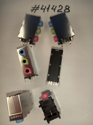 Audio connector Asus AUDIO JACK 13P 3IN1 B/L/P DIP(p/n12014-00650000) LOTES ABA-JAK-025-K11 Audio connector Asus AUDIO JACK 13P 3IN1 B/L/P DIP(p/n12014-00650000) LOTES ABA-JAK-025-K11