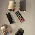 Audio connector Asus PHONE JACK 3IN1 AZALIA B/L/P (p/n12014-00190200) LOTES ABA-JAK-025-K10