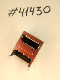 DP connector Asus DP CON 20P G/F H-R R/A DIP (p/n12022-00025000) FOXCONN 3VD11201-RD70-4H