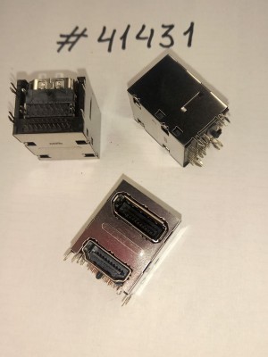 Combo connector Asus COMBO DP+HDMI 39P G/F R/A DIP (p/n12022-00060000) FOXCONN 3VD11201-3HJ0-4H Combo connector Asus COMBO DP+HDMI 39P G/F R/A DIP (p/n12022-00060000) FOXCONN 3VD11201-3HJ0-4H