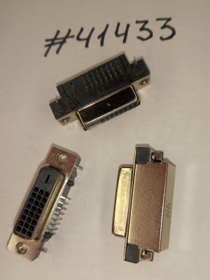 DVI-D connector Asus DVI-D CON 24P R/A F WO/S DIP/S (p/n12010-00031600) NTK 21019040279 DVI-D connector Asus DVI-D CON 24P R/A F WO/S DIP/S (p/n12010-00031600) NTK 21019040279