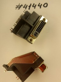 DVI connector Asus DVI CON 29P G/F F H-R WO/S R/A (p/n12010-00061300) NTK 21010040290