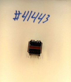 USB 2.0 connector Asus USB 2.0 2X4P G/F 2MM R/A COLAY (p/n12012-00050500) LOTES ABA-USB-123-K04