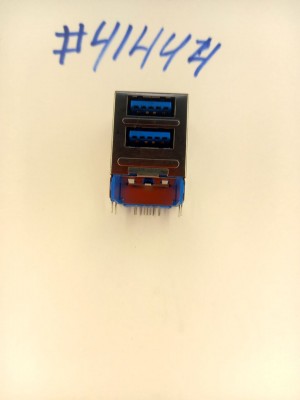 USB 3.0 connector Asus USB3.0 CON 2X9P G/F H-R DUAL (p/n12013-00031800) LOTES ABA-USB-104-K19 USB 3.0 connector Asus USB3.0 CON 2X9P G/F H-R DUAL (p/n12013-00031800) LOTES ABA-USB-104-K19