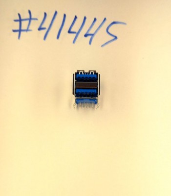USB 3.0 connector Asus USB3.0 2X9P G/F DUAL 2MM C/D (p/n12013-00032200) LOTES ABA-USB-254-K02
