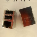 Combo connector Asus JACK USB/LAN,W/LED,GIGA,W/TRA (p/n12G142833221) SPEEDTECH P25B158MP9R9