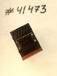 Разъём Combo JACK USB/LAN W/LED GIGA W/TRA (Asus p/n: 12014-00060300) UDE RU9-18HA9WGF