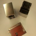 Combo connector Asus COMBO LAN+2USB3.0 32P G/F (p/n12014-00661000) FOXCONN JFM38U1M-B3VY-4F