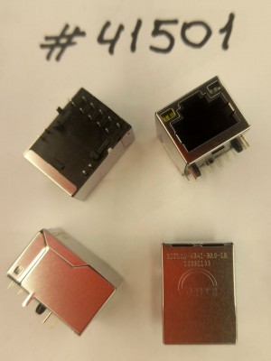 LAN JACK connector Asus LAN JACK 14P G/F LED GIGA W/TR (p/n12014-00353100) SPEEDTECH RJJL0A-4E41-BR0-1R LAN JACK connector Asus LAN JACK 14P G/F LED GIGA W/TR (p/n12014-00353100) SPEEDTECH RJJL0A-4E41-BR0-1R