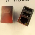 Combo connector Asus JACK USB/LAN,W/LED,10/100,TRA (p/n12G142033237) SPEEDTECH P25-157-P1Z6 <G>