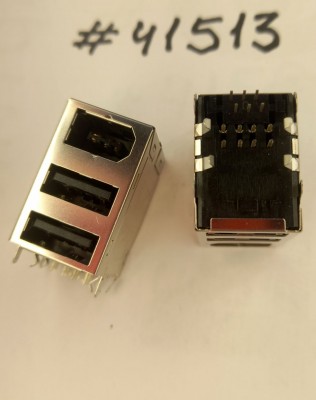 Combo connector Asus MODULAR JACK USB/1394,W/S,G/F (p/n12G142017063) LOTES KU2415BA3L <G>