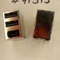 Combo connector Asus MODULAR JACK USB/1394,W/S,G/F (p/n12G142017063) LOTES KU2415BA3L <G>
